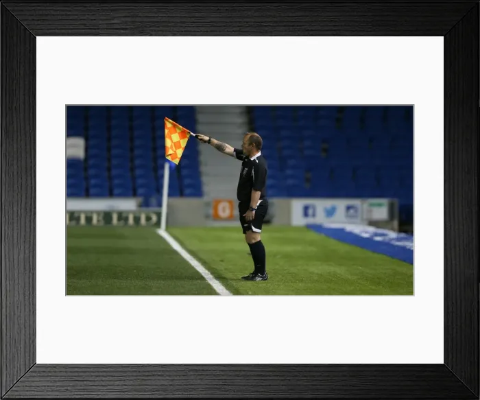 Framed Print : Brighton & Hove Albion: Play on the Pitch - April 27, 2015 (EVE) Framed Print : Brighton & Hove Albion: Play on the Pitch - April 27, 2015 (EVE)
