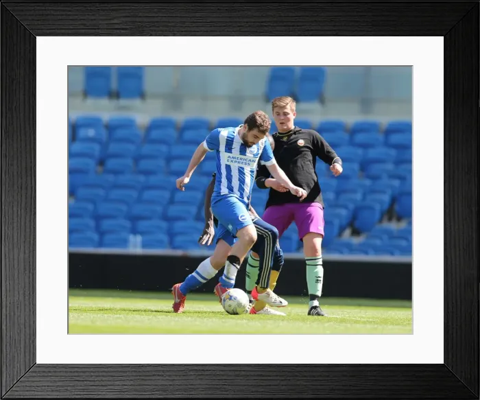 Framed Print : Brighton & Hove Albion: Play on the Pitch - A Community Stadium Experience (28 April 2015) Framed Print : Brighton & Hove Albion: Play on the Pitch - A Community Stadium Experience (28 April 2015)