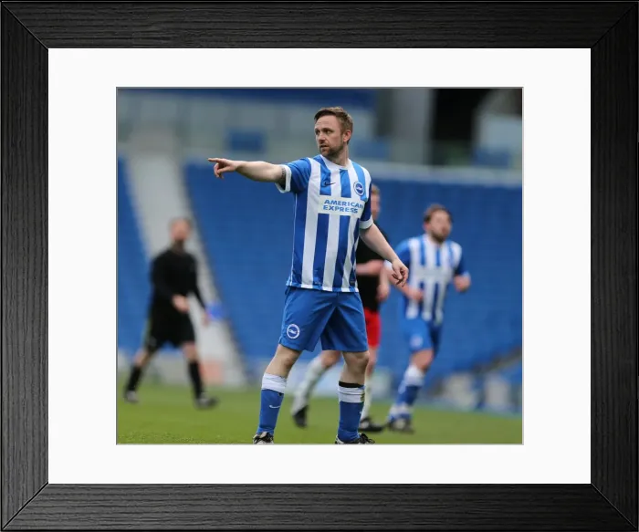 Framed Print : Brighton & Hove Albion: A Community Stadium Experience - Play on the Pitch (28 April 2015) Framed Print : Brighton & Hove Albion: A Community Stadium Experience - Play on the Pitch (28 April 2015)