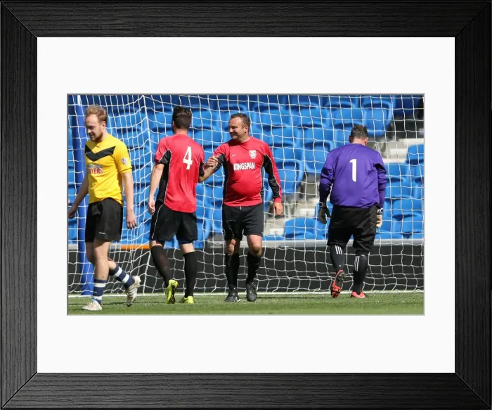 Framed Print : Brighton & Hove Albion: Play on the Pitch - A 2015 Moment at American Express Community Stadium Framed Print : Brighton & Hove Albion: Play on the Pitch - A 2015 Moment at American Express Community Stadium