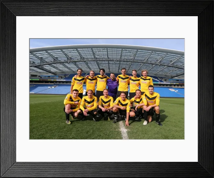 Framed Print : Brighton & Hove Albion: Play on the Pitch - APRIL 2015 Framed Print : Brighton & Hove Albion: Play on the Pitch - APRIL 2015