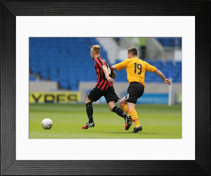 Framed Print : Brighton & Hove Albion: Play on the Pitch - A 2015 Stadium Experience Framed Print : Brighton & Hove Albion: Play on the Pitch - A 2015 Stadium Experience