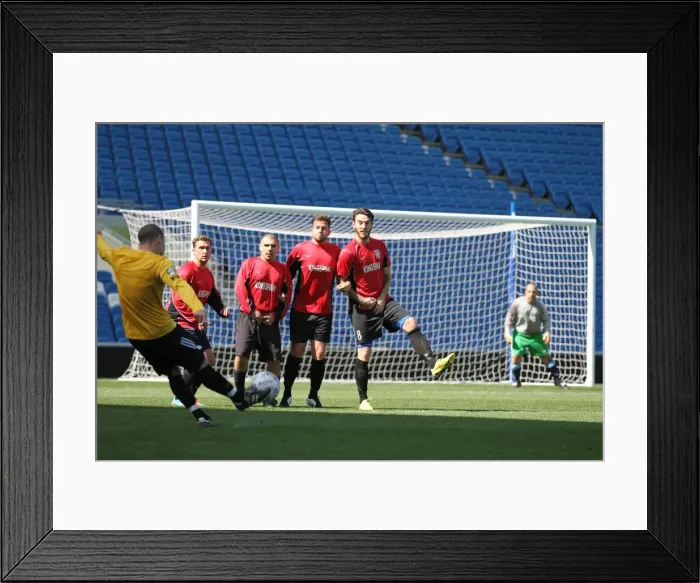 Framed Print : Brighton And Hove Albion Play on Pitch APR15: 03 Play on Pitch 28APR15 PM Framed Print : Brighton And Hove Albion Play on Pitch APR15: 03 Play on Pitch 28APR15 PM