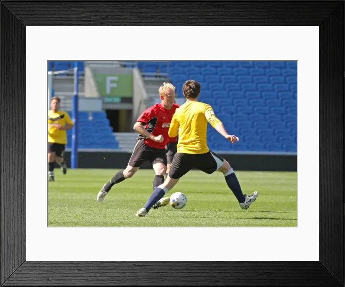 Framed Print : Brighton & Hove Albion: Playing on Pitch (April 28, 2015, 2:00 PM) Framed Print : Brighton & Hove Albion: Playing on Pitch (April 28, 2015, 2:00 PM)