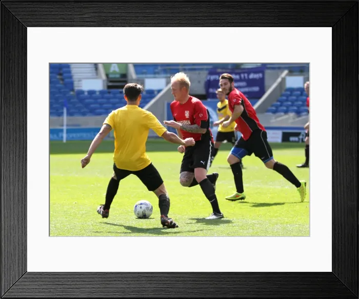 Framed Print : Brighton & Hove Albion: Playing on the Pitch (April 28, 2015, 3:00 PM) Framed Print : Brighton & Hove Albion: Playing on the Pitch (April 28, 2015, 3:00 PM)