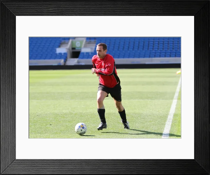 Framed Print : Brighton & Hove Albion: Playing on Pitch (April 28, 2015 - PM) Framed Print : Brighton & Hove Albion: Playing on Pitch (April 28, 2015 - PM)