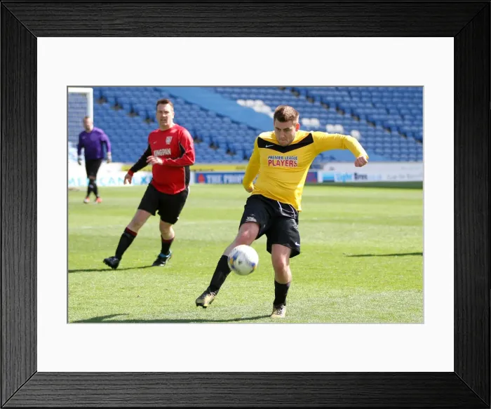 Framed Print : Brighton & Hove Albion: Playing on Pitch (03-28APR15 PM) Framed Print : Brighton & Hove Albion: Playing on Pitch (03-28APR15 PM)