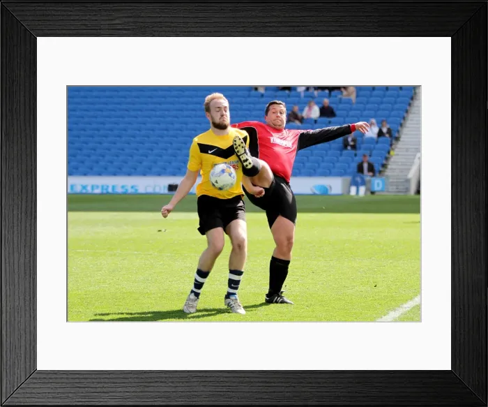 Framed Print : Brighton & Hove Albion: Playing on Pitch (03), April 28, 2015, 7:00 PM Framed Print : Brighton & Hove Albion: Playing on Pitch (03), April 28, 2015, 7:00 PM