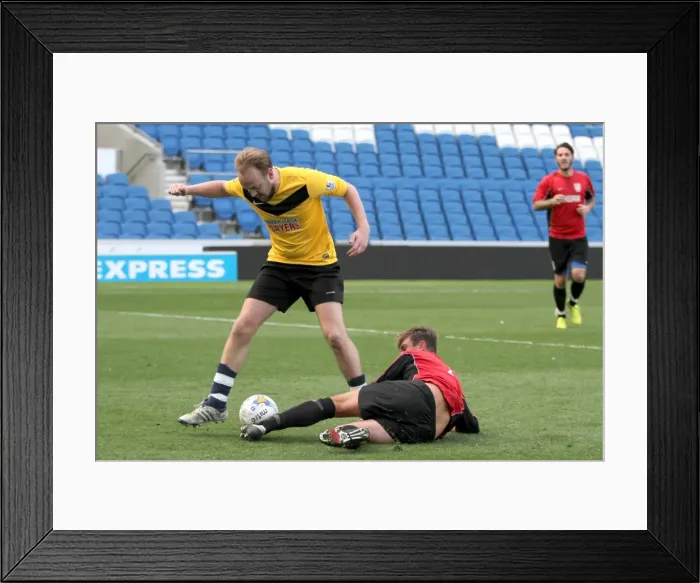 Framed Print : Brighton & Hove Albion: Playing on Pitch (April 28, 2015, 2:00 PM) Framed Print : Brighton & Hove Albion: Playing on Pitch (April 28, 2015, 2:00 PM)