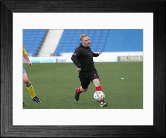 Framed Print : Brighton & Hove Albion: An Evening on the Pitch (April 28, 2015) Framed Print : Brighton & Hove Albion: An Evening on the Pitch (April 28, 2015)