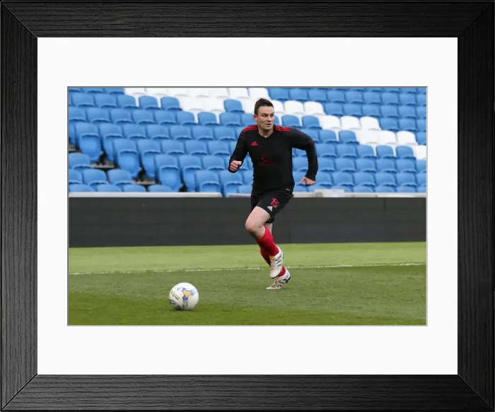 Framed Print : Brighton & Hove Albion: An Evening on the Pitch (April 28, 2015) Framed Print : Brighton & Hove Albion: An Evening on the Pitch (April 28, 2015)