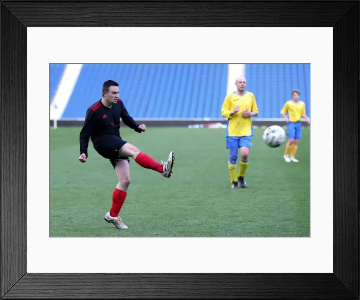 Framed Print : Brighton & Hove Albion: An Evening on the Pitch (April 28, 2015) Framed Print : Brighton & Hove Albion: An Evening on the Pitch (April 28, 2015)