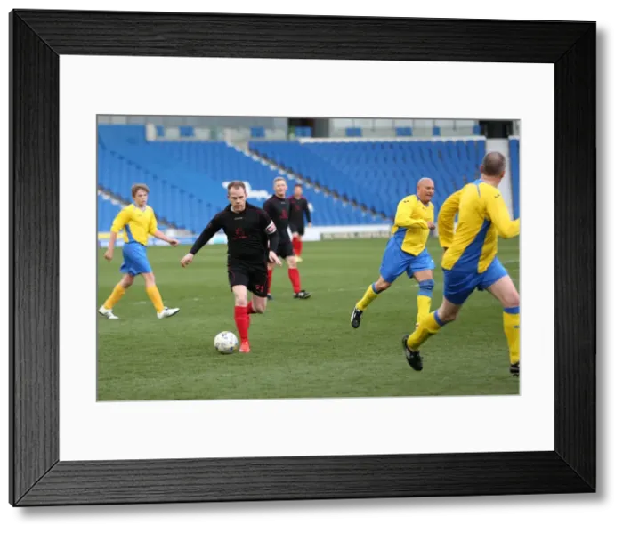 Framed Print : Brighton & Hove Albion: An Evening on the Pitch (April 28, 2015) Framed Print : Brighton & Hove Albion: An Evening on the Pitch (April 28, 2015)