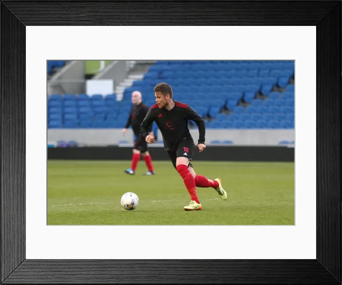 Framed Print : Brighton & Hove Albion: Playing on the Pitch (April 28, 2015) Framed Print : Brighton & Hove Albion: Playing on the Pitch (April 28, 2015)