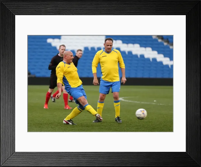 Framed Print : Brighton & Hove Albion: An Evening on the Pitch (April 28, 2015) Framed Print : Brighton & Hove Albion: An Evening on the Pitch (April 28, 2015)