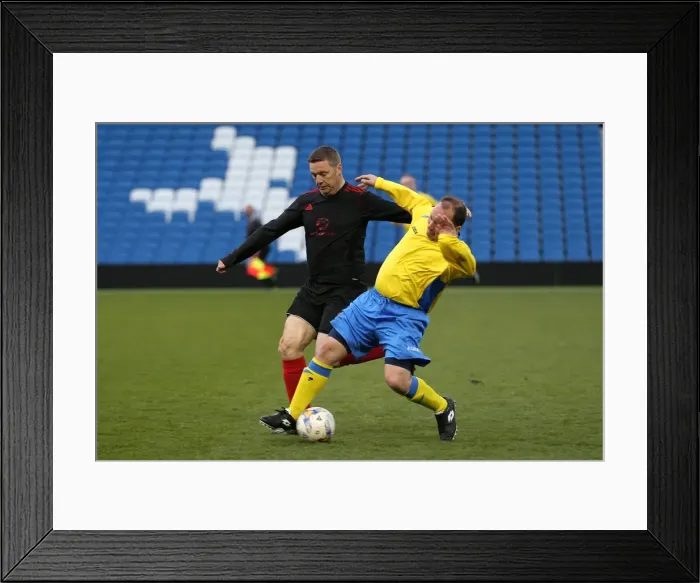 Framed Print : Brighton & Hove Albion: An Evening on the Pitch (April 28, 2015) Framed Print : Brighton & Hove Albion: An Evening on the Pitch (April 28, 2015)