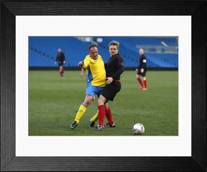 Framed Print : Brighton & Hove Albion: An Evening on the Pitch (April 28, 2015) Framed Print : Brighton & Hove Albion: An Evening on the Pitch (April 28, 2015)