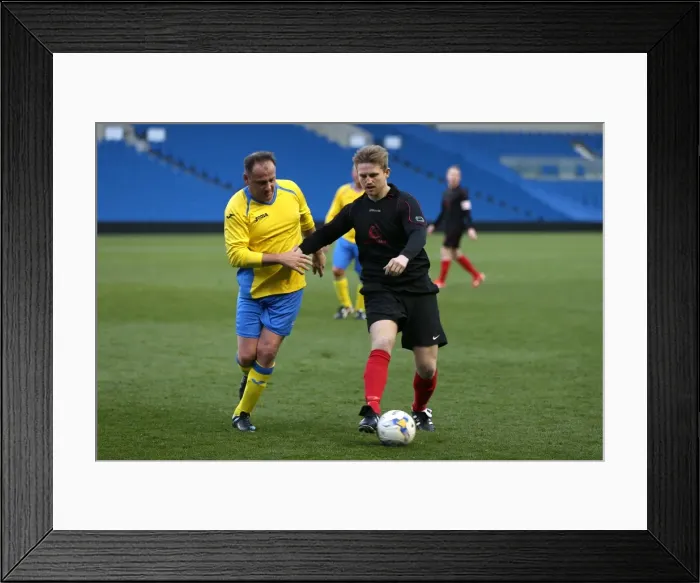 Framed Print : Brighton & Hove Albion: An Evening on the Pitch (April 28, 2015) Framed Print : Brighton & Hove Albion: An Evening on the Pitch (April 28, 2015)