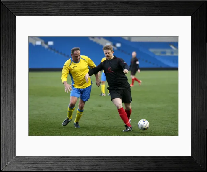 Framed Print : Brighton & Hove Albion: An Evening on the Pitch (April 28, 2015) Framed Print : Brighton & Hove Albion: An Evening on the Pitch (April 28, 2015)