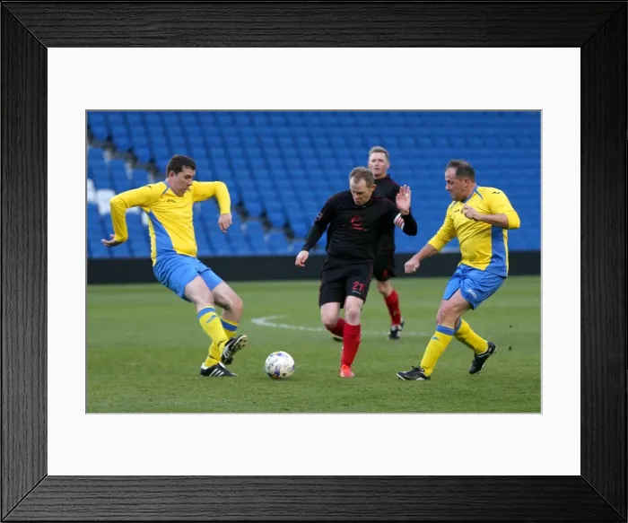 Framed Print : Brighton & Hove Albion: An Evening on the Pitch (April 28, 2015) Framed Print : Brighton & Hove Albion: An Evening on the Pitch (April 28, 2015)