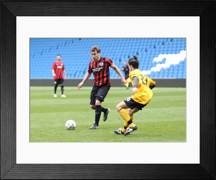 Framed Print : Brighton & Hove Albion: Playing on Pitch, April 29, 2015 (PM) Framed Print : Brighton & Hove Albion: Playing on Pitch, April 29, 2015 (PM)