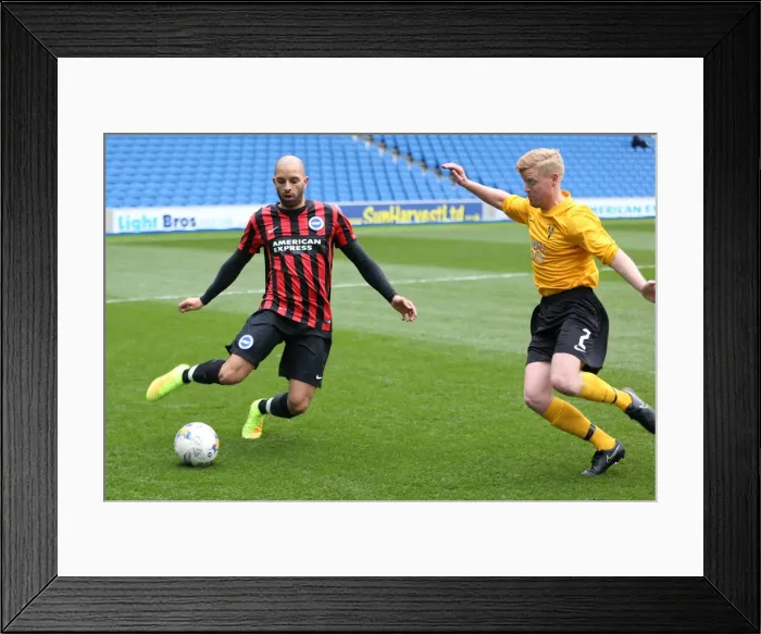 Framed Print : Brighton & Hove Albion: Playing on Pitch (April 29, 2015, 5:00 PM) Framed Print : Brighton & Hove Albion: Playing on Pitch (April 29, 2015, 5:00 PM)