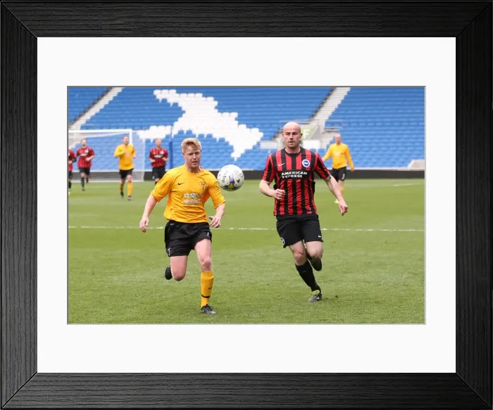 Framed Print : Brighton & Hove Albion: Playing on Pitch (May 29, 2015, 2:00 PM) Framed Print : Brighton & Hove Albion: Playing on Pitch (May 29, 2015, 2:00 PM)