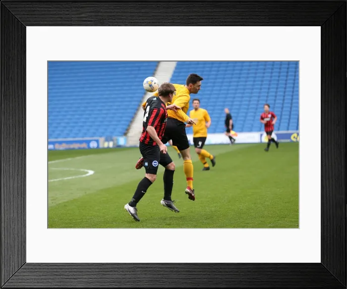 Framed Print : Brighton & Hove Albion: Playing on Pitch (May 29, 2015, 2:00 PM) Framed Print : Brighton & Hove Albion: Playing on Pitch (May 29, 2015, 2:00 PM)