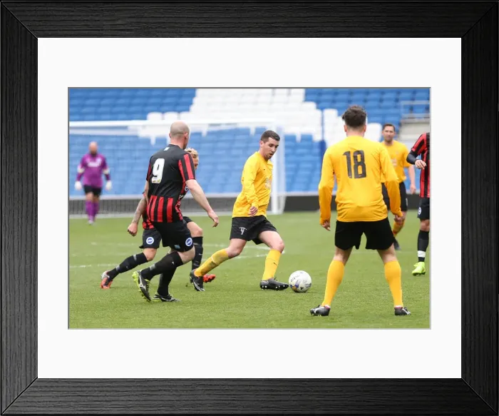 Framed Print : Brighton & Hove Albion: Playing on Pitch (May 29, 2015, 2:00 PM) Framed Print : Brighton & Hove Albion: Playing on Pitch (May 29, 2015, 2:00 PM)