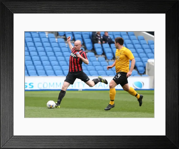 Framed Print : Brighton & Hove Albion: Playing on Pitch (April 29, 2015, 5:00 PM) Framed Print : Brighton & Hove Albion: Playing on Pitch (April 29, 2015, 5:00 PM)
