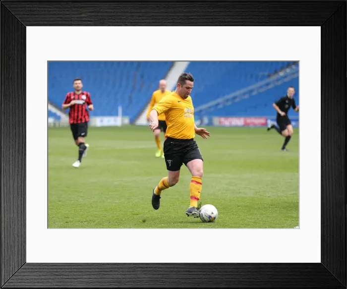 Framed Print : Brighton & Hove Albion: Playing on Pitch (April 29, 5:00 PM) Framed Print : Brighton & Hove Albion: Playing on Pitch (April 29, 5:00 PM)