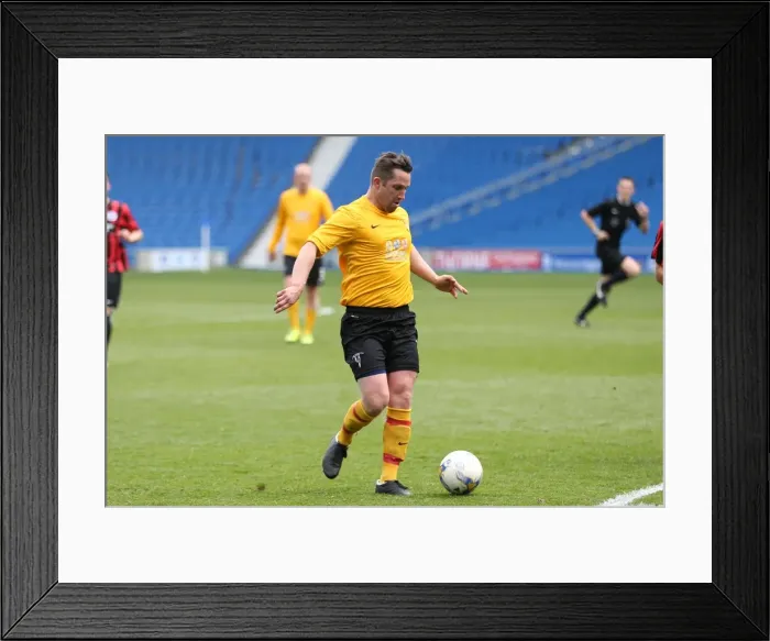 Framed Print : Brighton & Hove Albion: Playing on Pitch (April 29, 2015, 5:00 PM) Framed Print : Brighton & Hove Albion: Playing on Pitch (April 29, 2015, 5:00 PM)