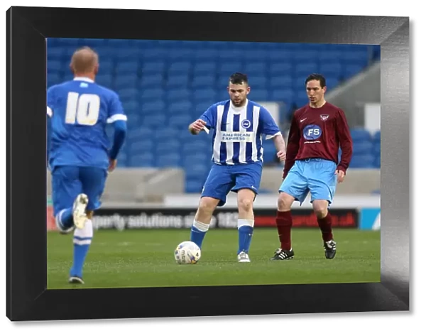 Play on the Pitch: Brighton & Hove Albion vs. [Opponent], 29 April 2015