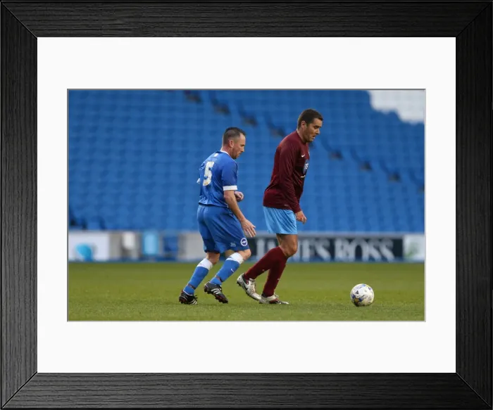 Framed Print : Brighton & Hove Albion: Play on the Pitch - April 29, 2015 (06-Play-on-Pitch-29APR15-EVE) Framed Print : Brighton & Hove Albion: Play on the Pitch - April 29, 2015 (06-Play-on-Pitch-29APR15-EVE)