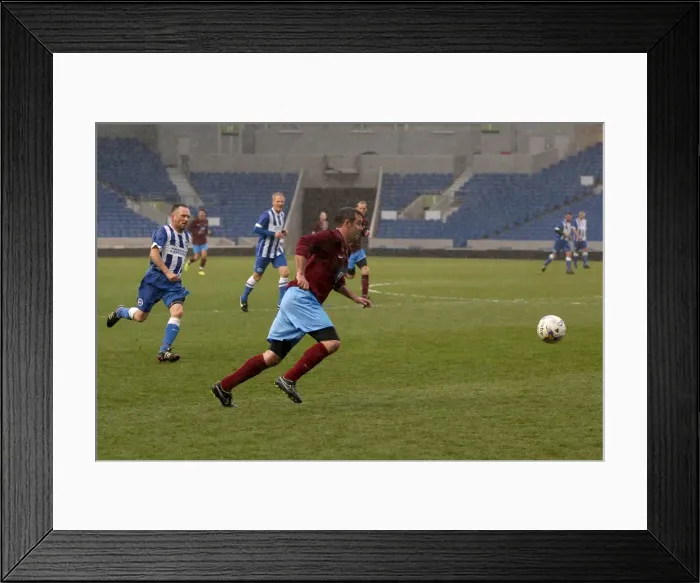 Framed Print : Brighton & Hove Albion: Playing on the Pitch (April 29, 2015) Framed Print : Brighton & Hove Albion: Playing on the Pitch (April 29, 2015)