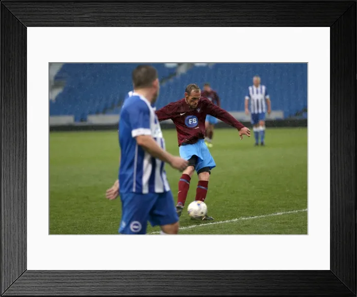 Framed Print : Brighton & Hove Albion: Playing on the Pitch (April 29, 2015) Framed Print : Brighton & Hove Albion: Playing on the Pitch (April 29, 2015)
