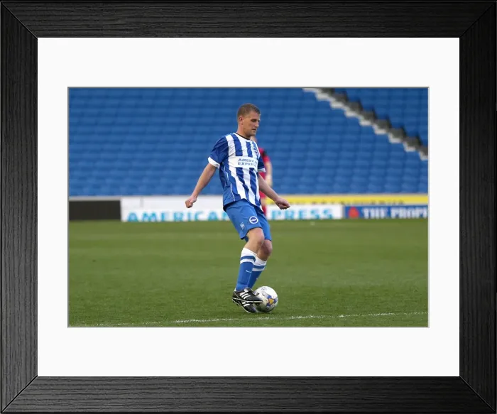 Framed Print : Brighton & Hove Albion: An Evening on the Pitch (April 29, 2015) Framed Print : Brighton & Hove Albion: An Evening on the Pitch (April 29, 2015)