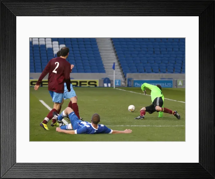 Framed Print : Brighton & Hove Albion: Playing on the Pitch (April 29, 2015) Framed Print : Brighton & Hove Albion: Playing on the Pitch (April 29, 2015)