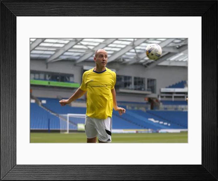 Framed Print : Brighton & Hove Albion: Playing on the Pitch (April 30, 2015, 7:00 PM) Framed Print : Brighton & Hove Albion: Playing on the Pitch (April 30, 2015, 7:00 PM)