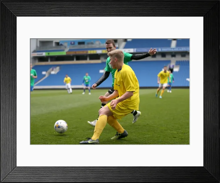 Framed Print : Brighton & Hove Albion: Playing on Pitch - April 30, 2015 (7:00 PM) Framed Print : Brighton & Hove Albion: Playing on Pitch - April 30, 2015 (7:00 PM)
