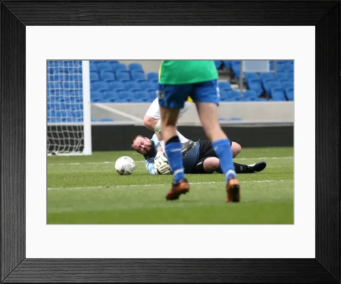 Framed Print : Brighton & Hove Albion: Playing on Pitch (April 30, 2015, 7:00 PM) Framed Print : Brighton & Hove Albion: Playing on Pitch (April 30, 2015, 7:00 PM)