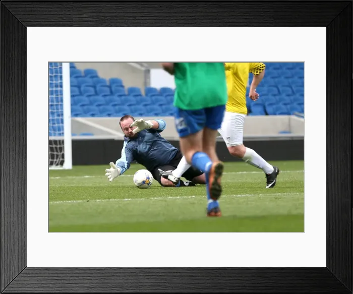 Framed Print : Brighton & Hove Albion: Playing on Pitch (April 30, 2015, 7:00 PM) Framed Print : Brighton & Hove Albion: Playing on Pitch (April 30, 2015, 7:00 PM)