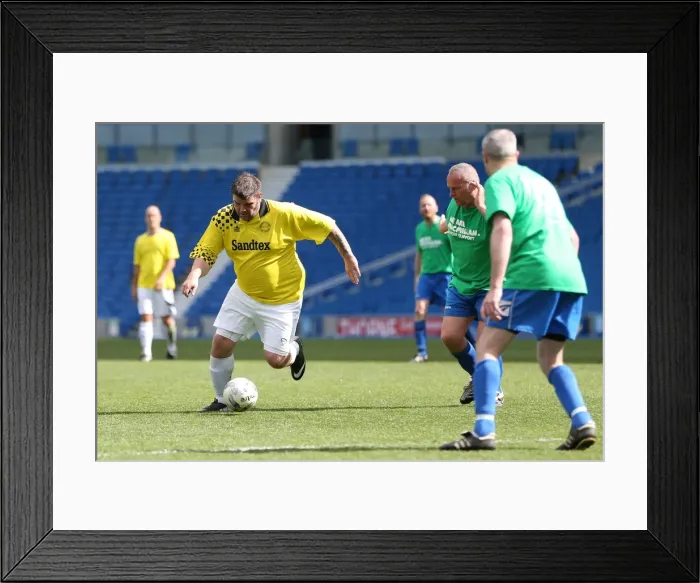 Framed Print : Brighton & Hove Albion: Playing on the Pitch (April 30, 2015, 7:00 PM) Framed Print : Brighton & Hove Albion: Playing on the Pitch (April 30, 2015, 7:00 PM)