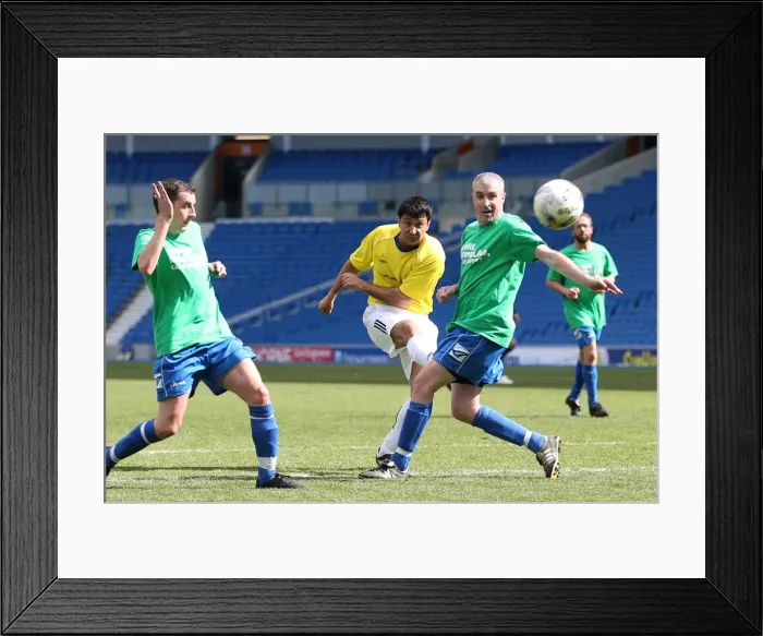 Framed Print : Brighton & Hove Albion: Playing on Pitch (April 30, 2015, 7:00 PM) Framed Print : Brighton & Hove Albion: Playing on Pitch (April 30, 2015, 7:00 PM)