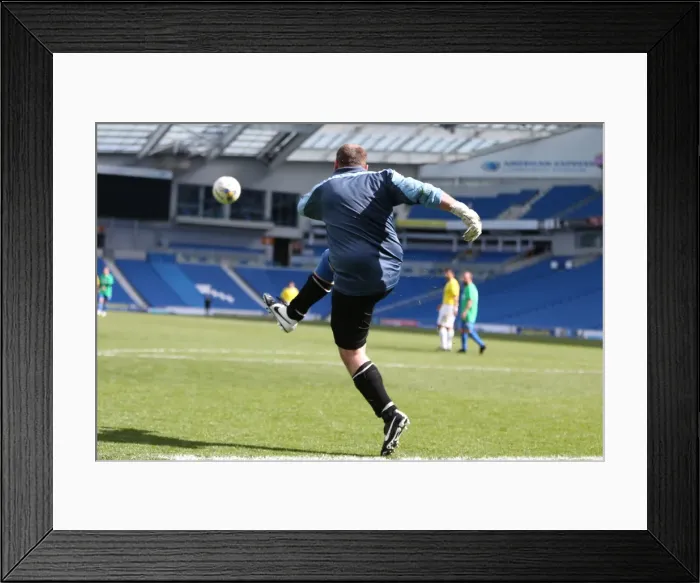 Framed Print : Brighton & Hove Albion: Playing on Pitch (April 30, 2015, 7:00 PM) Framed Print : Brighton & Hove Albion: Playing on Pitch (April 30, 2015, 7:00 PM)
