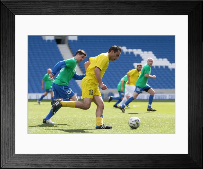 Framed Print : Brighton And Hove Albion Play on Pitch APR15: 07 Play on Pitch 30APR15 PM Framed Print : Brighton And Hove Albion Play on Pitch APR15: 07 Play on Pitch 30APR15 PM