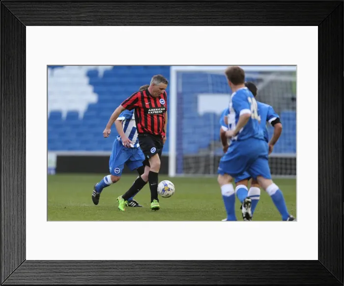 Framed Print : Brighton & Hove Albion: A Community Stadium Experience - Play on the Pitch (30 April 2015) Framed Print : Brighton & Hove Albion: A Community Stadium Experience - Play on the Pitch (30 April 2015)