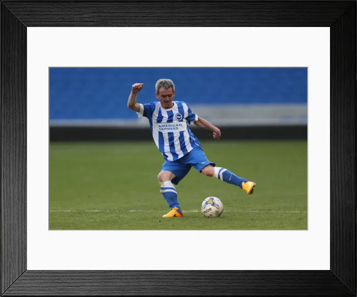 Framed Print : Brighton & Hove Albion: A Day on the Pitch at American Express Community Stadium (30 April 2015) Framed Print : Brighton & Hove Albion: A Day on the Pitch at American Express Community Stadium (30 April 2015)