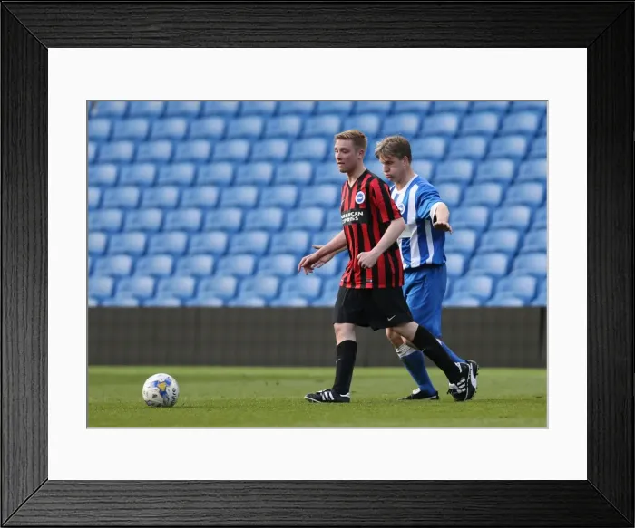 Framed Print : Brighton & Hove Albion: Play on the Pitch - APRIL 30, 2015 (EVE) Framed Print : Brighton & Hove Albion: Play on the Pitch - APRIL 30, 2015 (EVE)