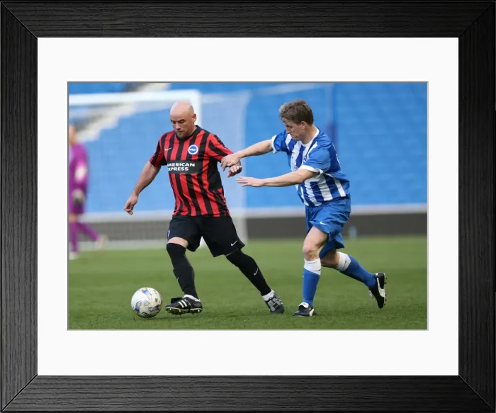 Framed Print : Brighton & Hove Albion: Play on the Pitch - Apeil 30, 2015 (EVE) Framed Print : Brighton & Hove Albion: Play on the Pitch - Apeil 30, 2015 (EVE)